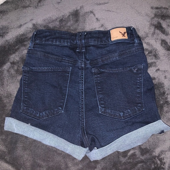 AEO high rise shorts - Picture 2 of 3